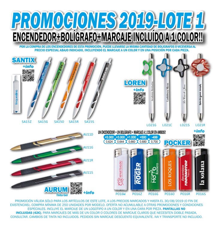 Promo 1 2019