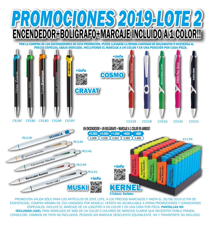 Promo 2 2019