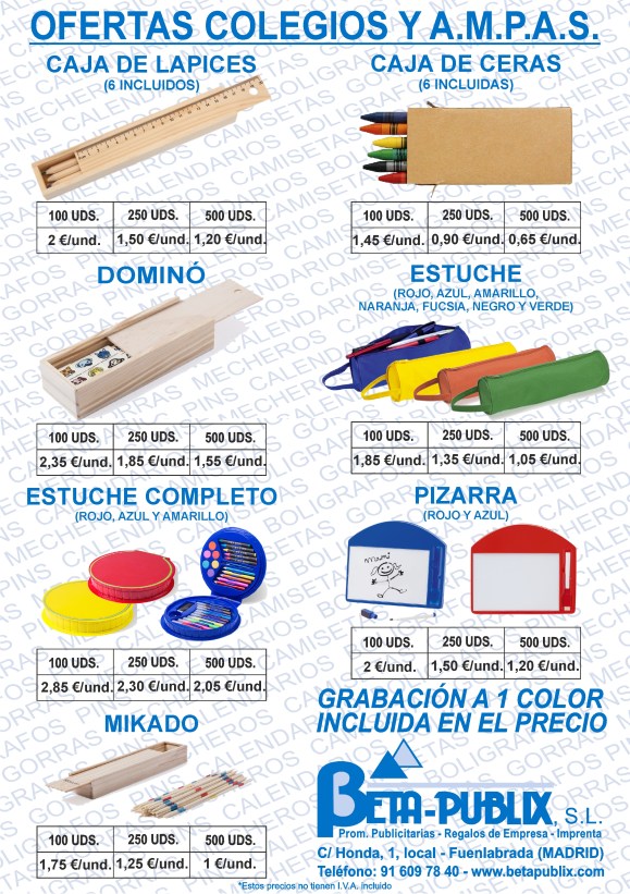 OFERTAS COLEGIOS 1